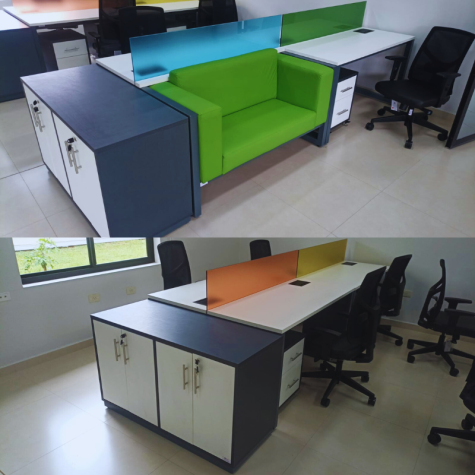 OFICINAS EQUIPADAS