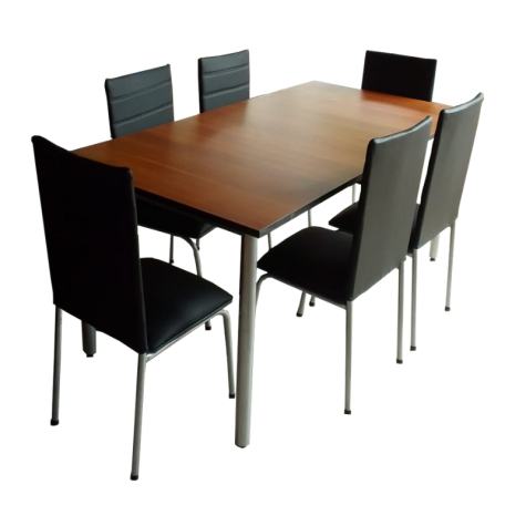 Mesa de comedor para 6 personas